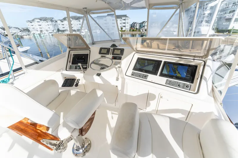 Slide: The Image of Ocean Yachts 57 2006 - 53