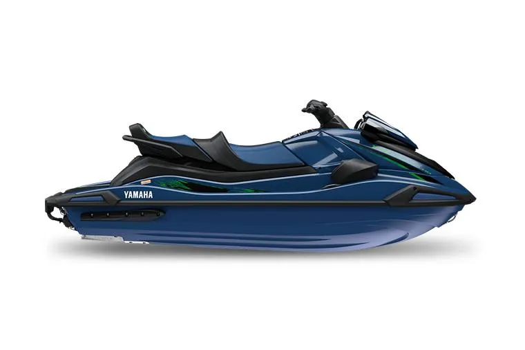 Slide: The Image of Manufacturer Provided Image: 2025 Yamaha WaveRunner VX Cruiser HO in sleek blue design. - 6