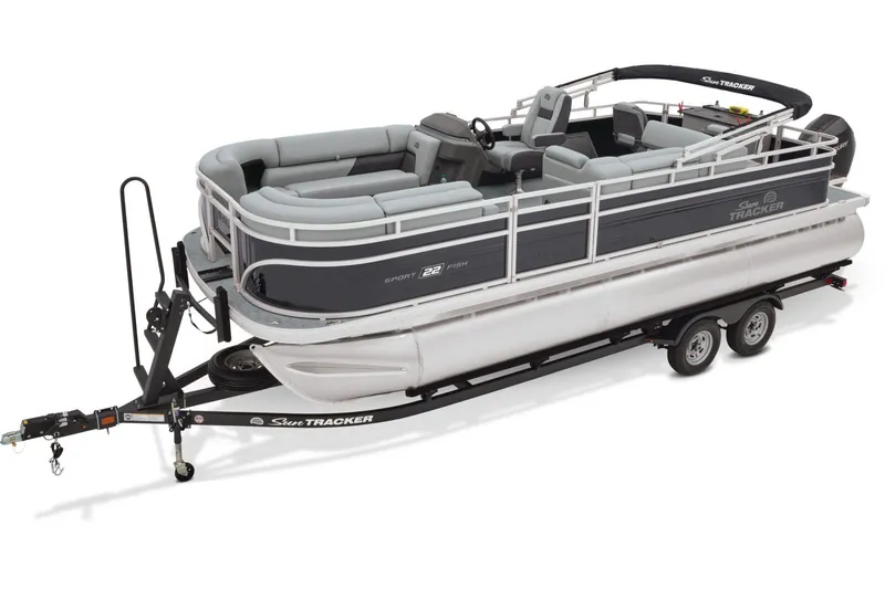 Slide: The Image of Sun Tracker SportFish 22 XP3 2026 - 24