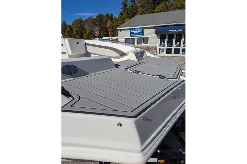 Slide: The Image of 2026 Starcraft SVX 171 OB boat deck, featuring sleek design and modern detailing. - 6