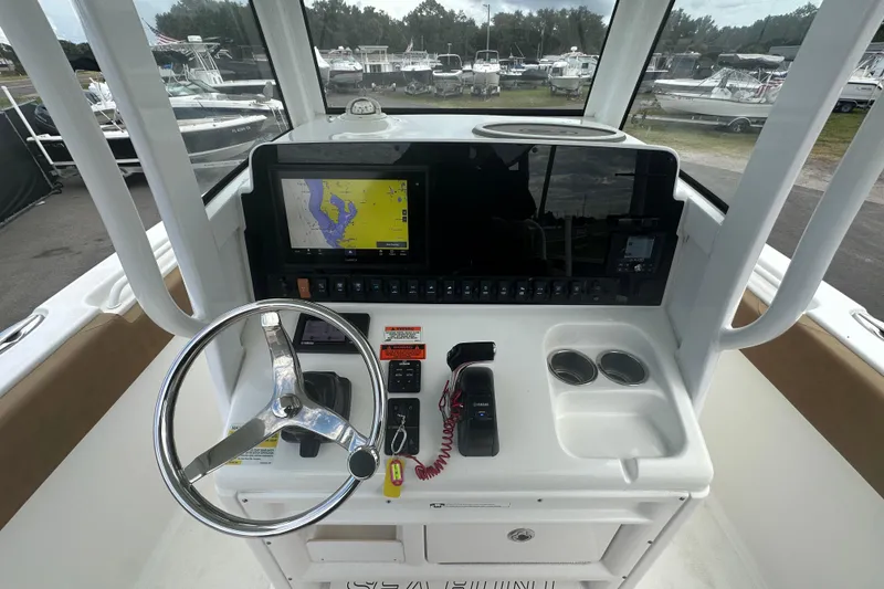 Slide: The Image of Yamaha display showing trip data for Sea Hunt Ultra 255 SE, 2020 model. - 47