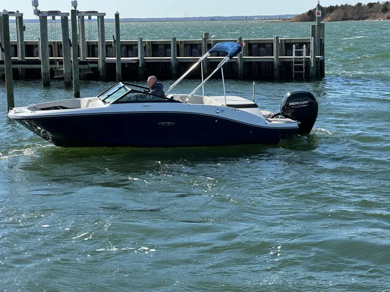 Slide: The Image of Sea Ray SPX 190 Outboard 2022 - 1