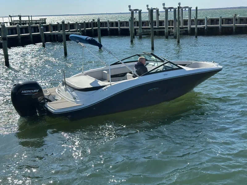 Slide: The Image of Sea Ray SPX 190 Outboard 2022 - 14