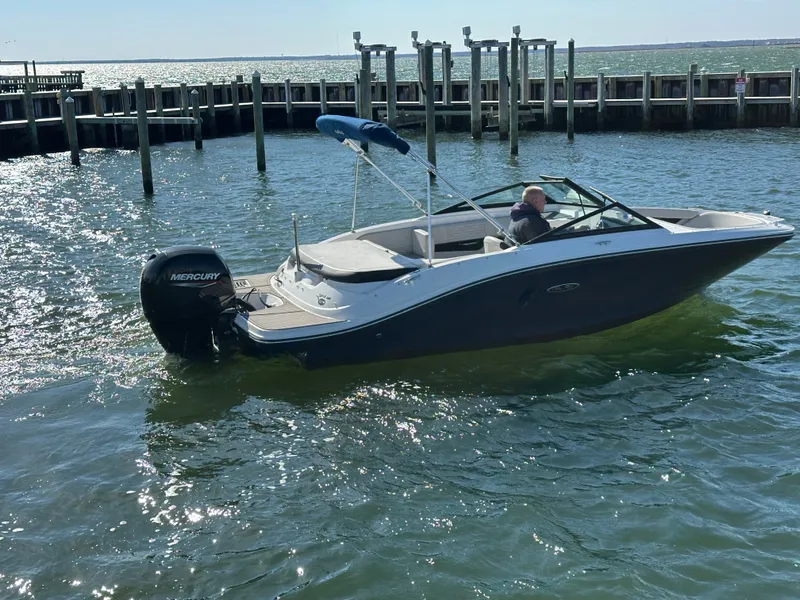 Slide: The Image of Sea Ray SPX 190 Outboard 2022 - 15