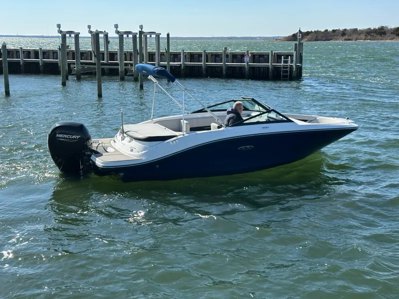 Slide: The Image of Sea Ray SPX 190 Outboard 2022 - 16
