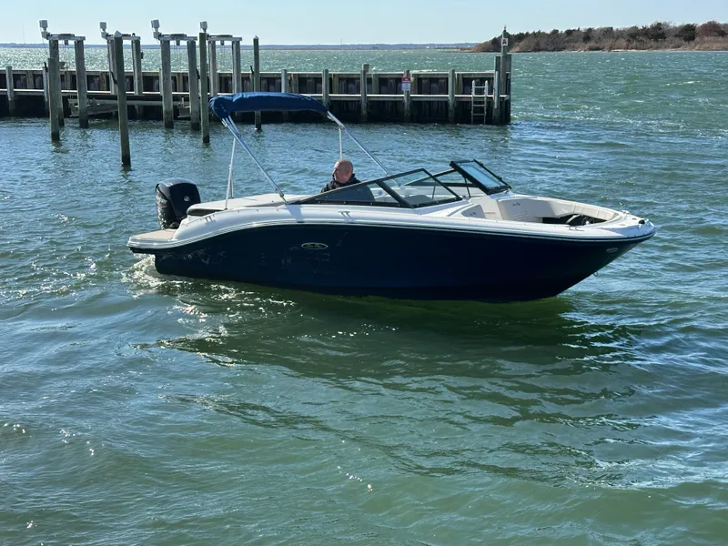 Slide: The Image of Sea Ray SPX 190 Outboard 2022 - 18