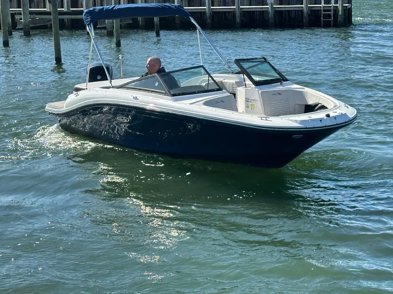 Slide: The Image of Sea Ray SPX 190 Outboard 2022 - 19