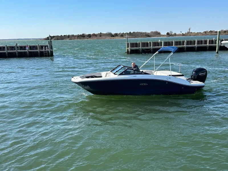 Slide: The Image of Sea Ray SPX 190 Outboard 2022 - 2