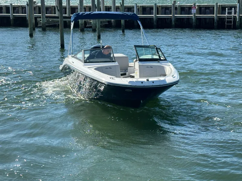 Slide: The Image of Sea Ray SPX 190 Outboard 2022 - 20