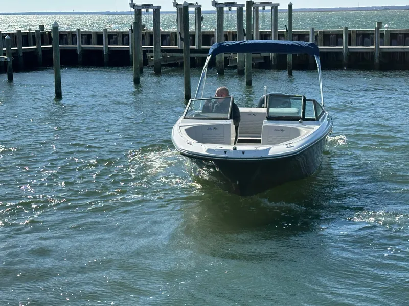 Slide: The Image of Sea Ray SPX 190 Outboard 2022 - 21