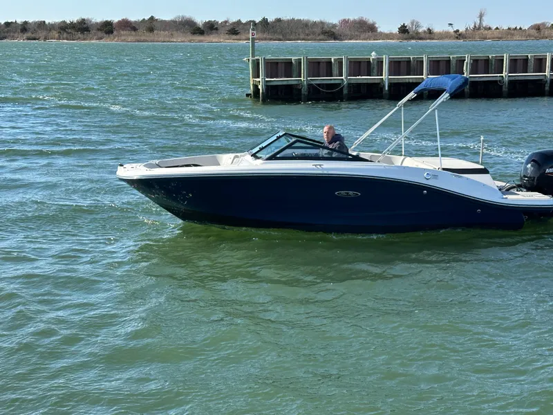 Slide: The Image of Sea Ray SPX 190 Outboard 2022 - 3