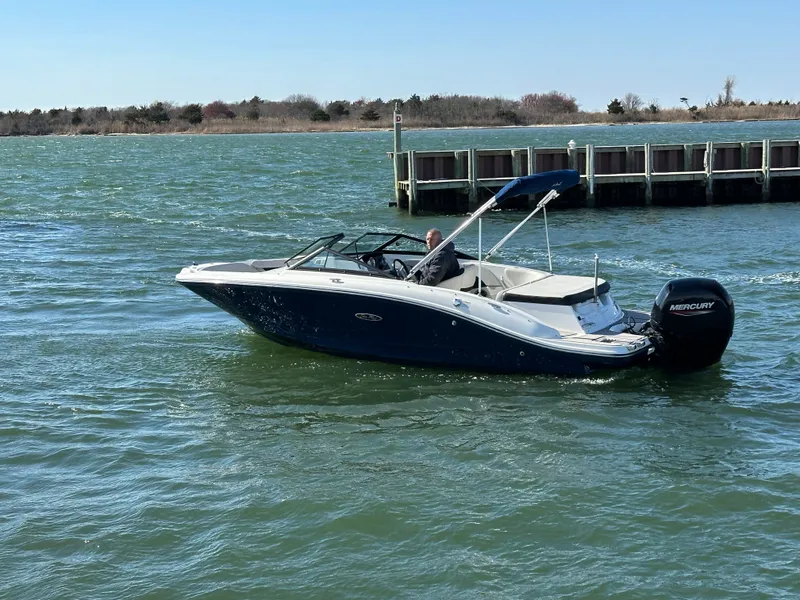 Slide: The Image of Sea Ray SPX 190 Outboard 2022 - 4