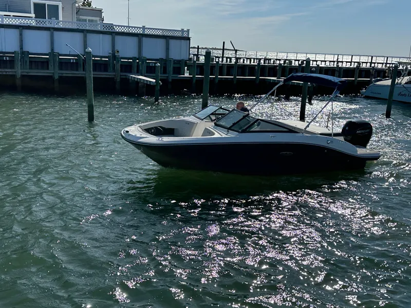 Slide: The Image of Sea Ray SPX 190 Outboard 2022 - 56