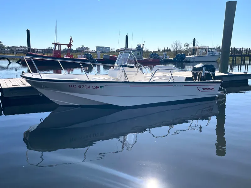 Slide: The Image of Boston Whaler MONTAUK 17MTK 2006 - 10