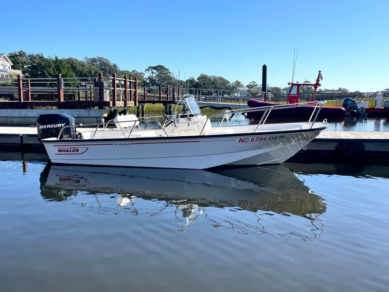 Slide: The Image of Boston Whaler MONTAUK 17MTK 2006 - 2