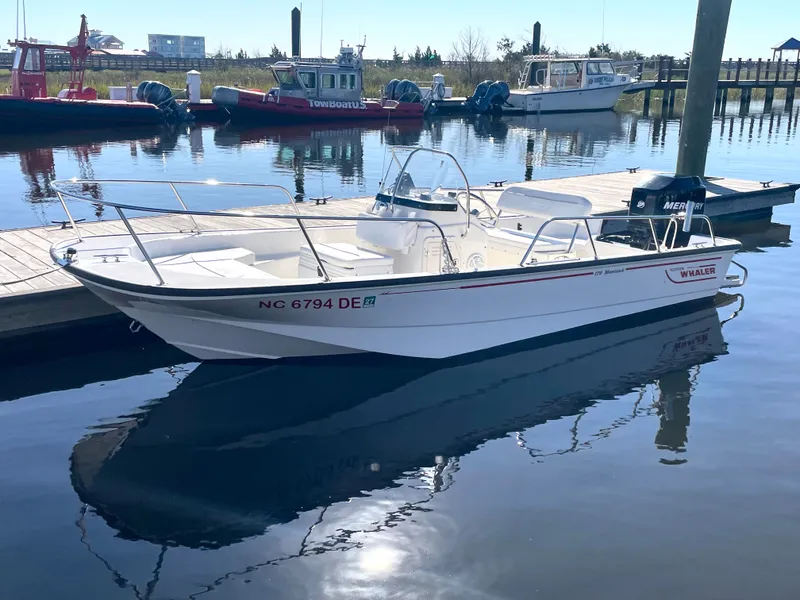 Slide: The Image of Boston Whaler MONTAUK 17MTK 2006 - 9