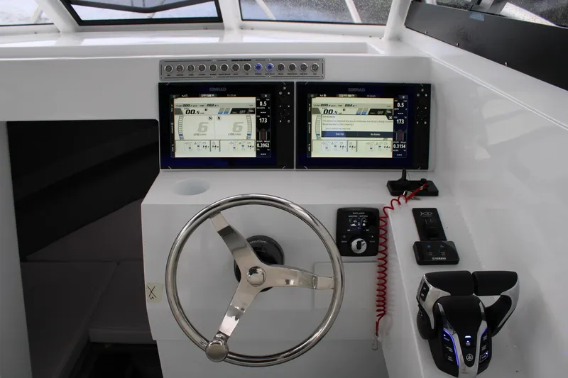 Slide: The Image of 27' 2024 Genesis Craft 2700 Cuddy Cabin - 2