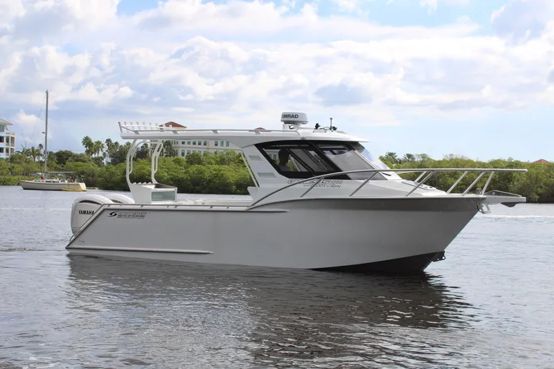 Slide: The Image of 27' 2024 Genesis Craft 2700 Cuddy Cabin - 27