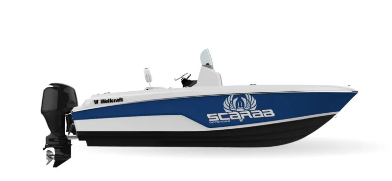 Slide: The Image of Wellcraft 202 Fisherman 2026 - 18