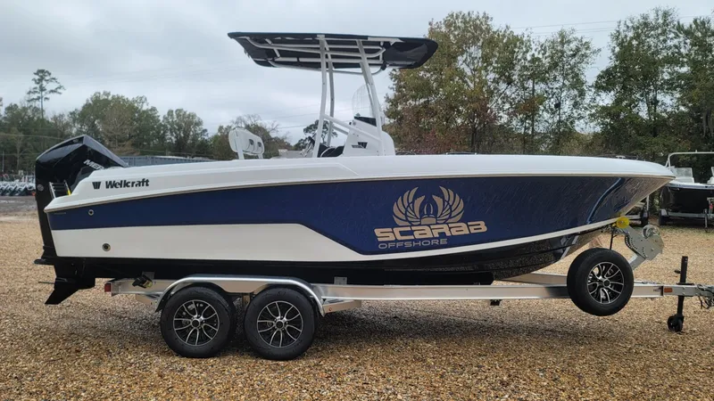 Slide: The Image of Wellcraft 202 Fisherman 2026 - 4