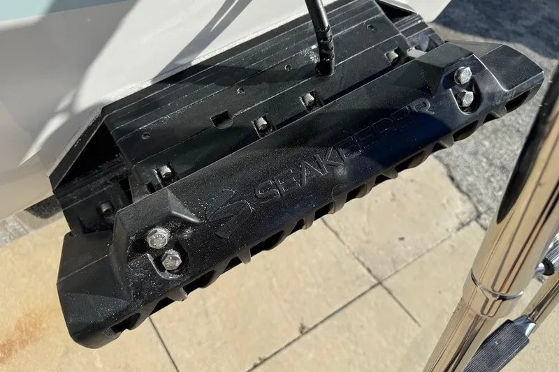 Slide: The Image of Seakeeper device on 2026 Sea Pro 240 Dual Console boat, enhancing stability. - 10