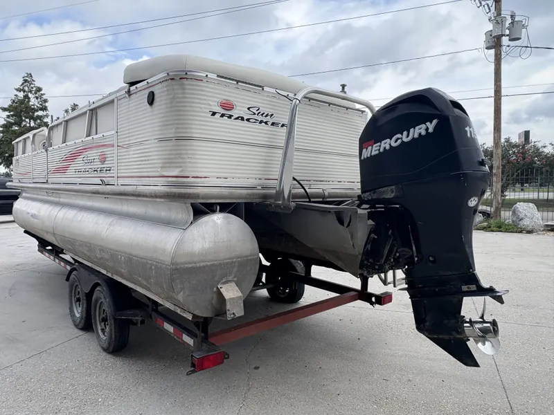 Slide: The Image of Sun Tracker Party Barge 24 2006 - 2