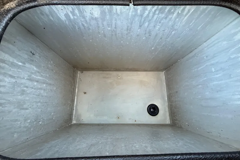 Slide: The Image of Empty storage compartment in 2020 Tracker Pro Team 175 boat. - 29