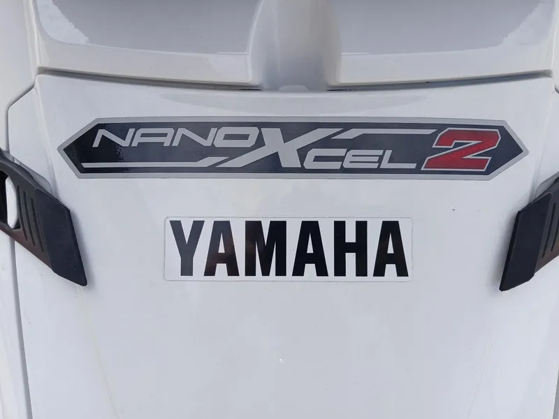 Slide: The Image of 2021 Yamaha WaveRunner FX SVHO with NanoXcel 2 technology, close-up view. - 6