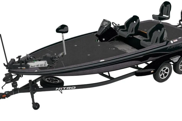 The Image of 2026 Nitro Z20 XL Pro boat displayed at Foothills Marine Center. - 2