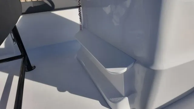 Slide: The Image of 2026 ALK2 Powerboats 23CRX interior detail, showcasing sleek design and modern features. - 33