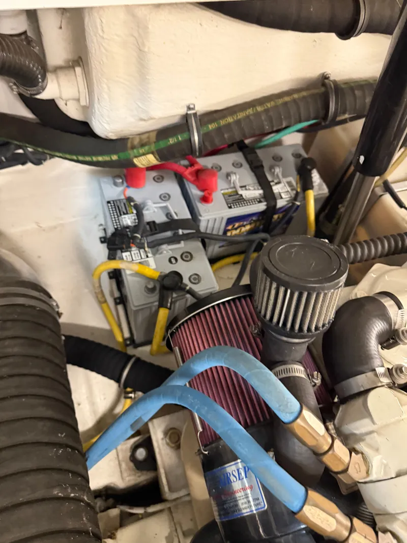 Slide: The Image of Tiara 3500 Open 2001 - 25