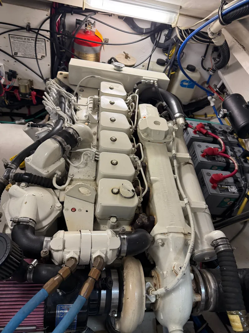 Slide: The Image of Tiara 3500 Open 2001 - 27