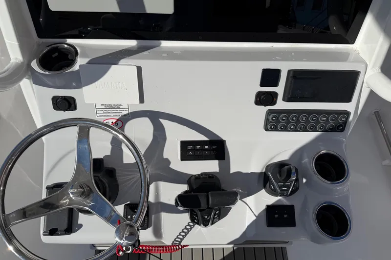 Slide: The Image of 2026 TIDEWATER 282 CENTER CONSOLE ADVENTURE HELM DISPLAY - 17