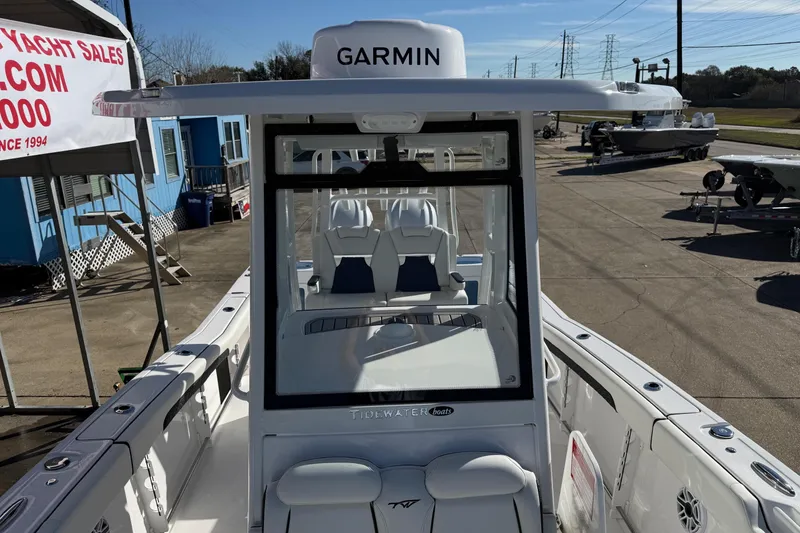 Slide: The Image of 2026 TIDEWATER 282 CENTER CONSOLE ADVENTURE GLASS ENCLOSURE AND GARMIN 24 FANTOM RADAR - 21