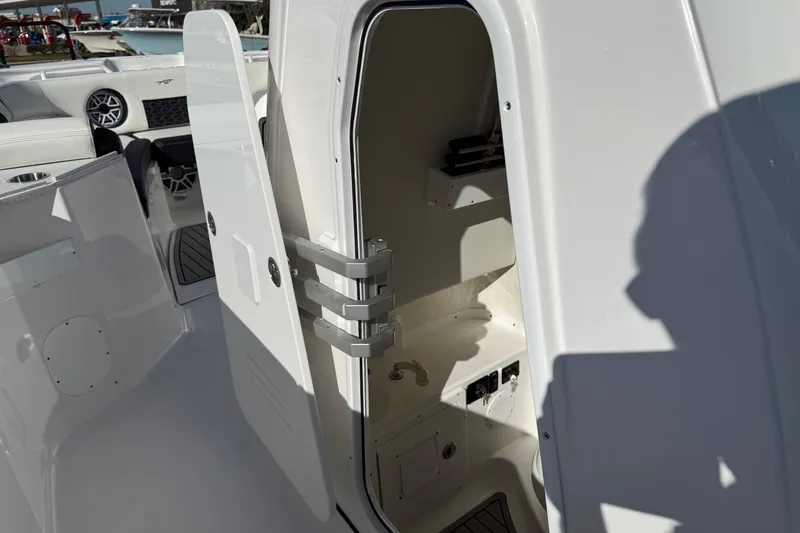 Slide: The Image of 2026 TIDEWATER 282 CENTER CONSOLE ADVENTURE NEW CONSOLE DOOR - 24