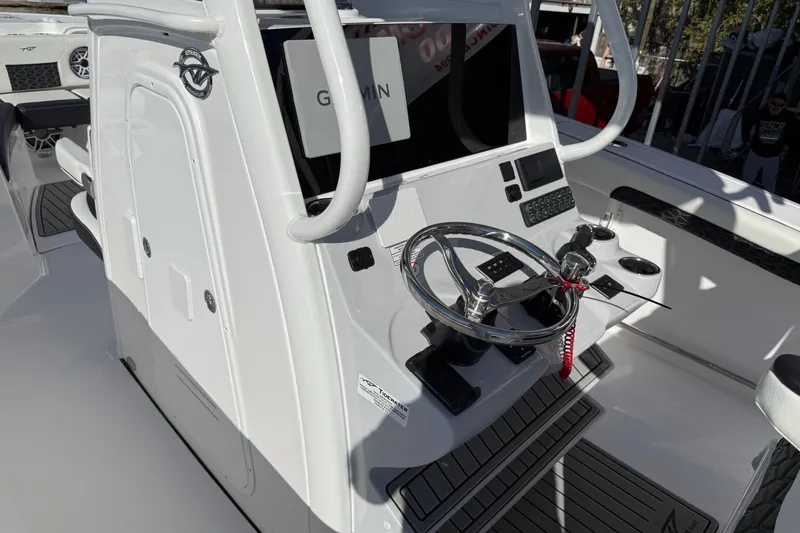 Slide: The Image of 2026 TIDEWATER 282 CENTER CONSOLE ADVENTURE PORT SIDE CONSOLE - 26