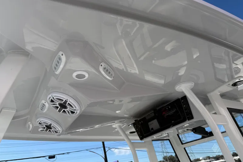 Slide: The Image of 2026 TIDEWATER 282 CENTER CONSOLE ADVENTURE STARBOARD SIDE T-TOP - 28