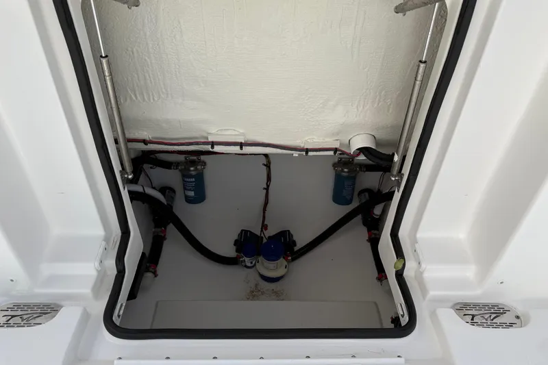 Slide: The Image of 2026 TIDEWATER 282 CENTER CONSOLE ADVENTURE NEW LARGE BILGE ACCESS - 31