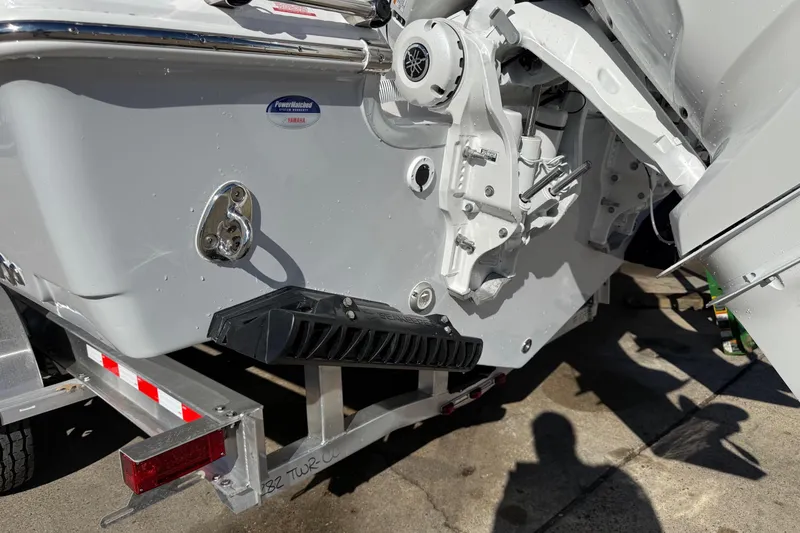 Slide: The Image of 2026 TIDEWATER 282 CENTER CONSOLE ADVENTURE PORT SEAKEEPER RIDE AND TRANSOM - 32