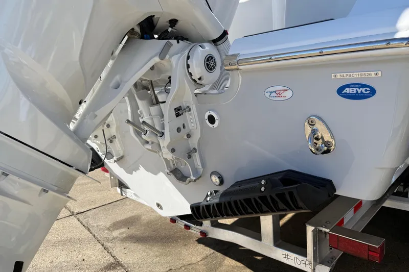 Slide: The Image of 2026 TIDEWATER 282 CENTER CONSOLE ADVENTURE STARBOARD SEAKEEPER RIDE AND TRANSOM - 33