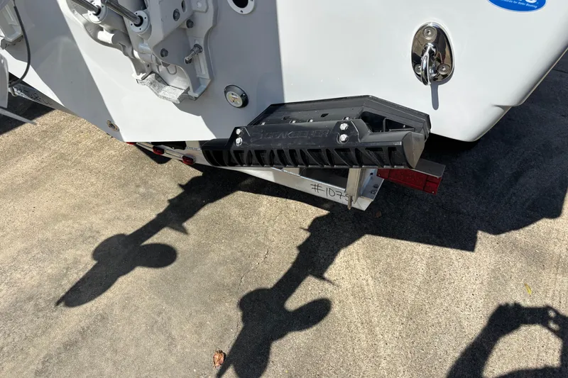 Slide: The Image of 2026 TIDEWATER 282 CENTER CONSOLE ADVENTURE STARBOARD TRANSOM CORNER - 5