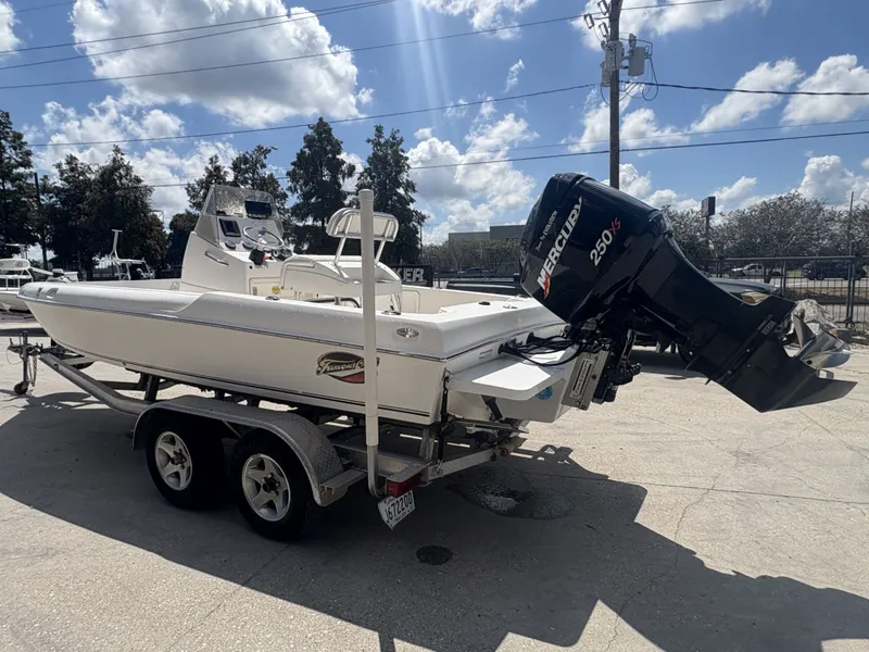 Slide: The Image of Famous Craft 2100 CC 2010 - 2