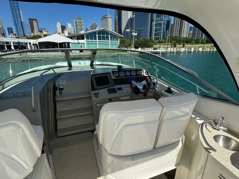 Slide: The Image of Sea Ray Sundancer 370 2010 - 19