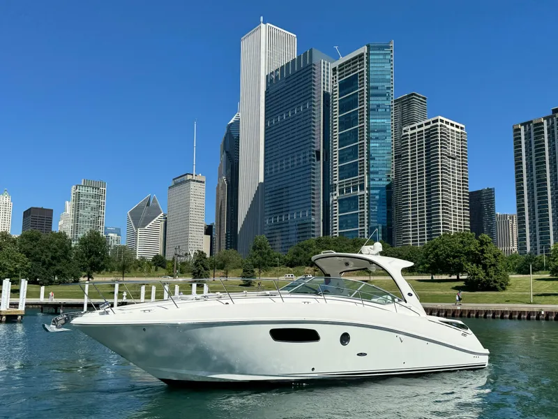 Slide: The Image of Sea Ray Sundancer 370 2010 - 4