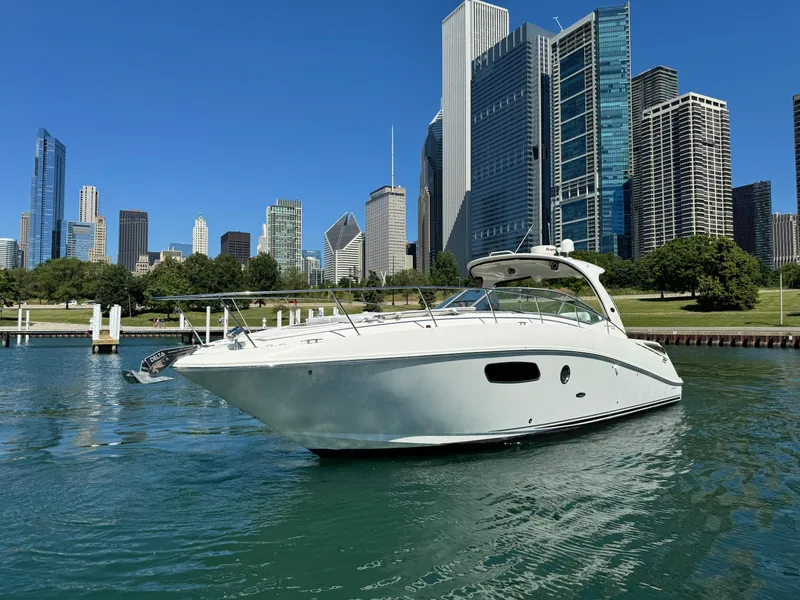 Slide: The Image of Sea Ray Sundancer 370 2010 - 9