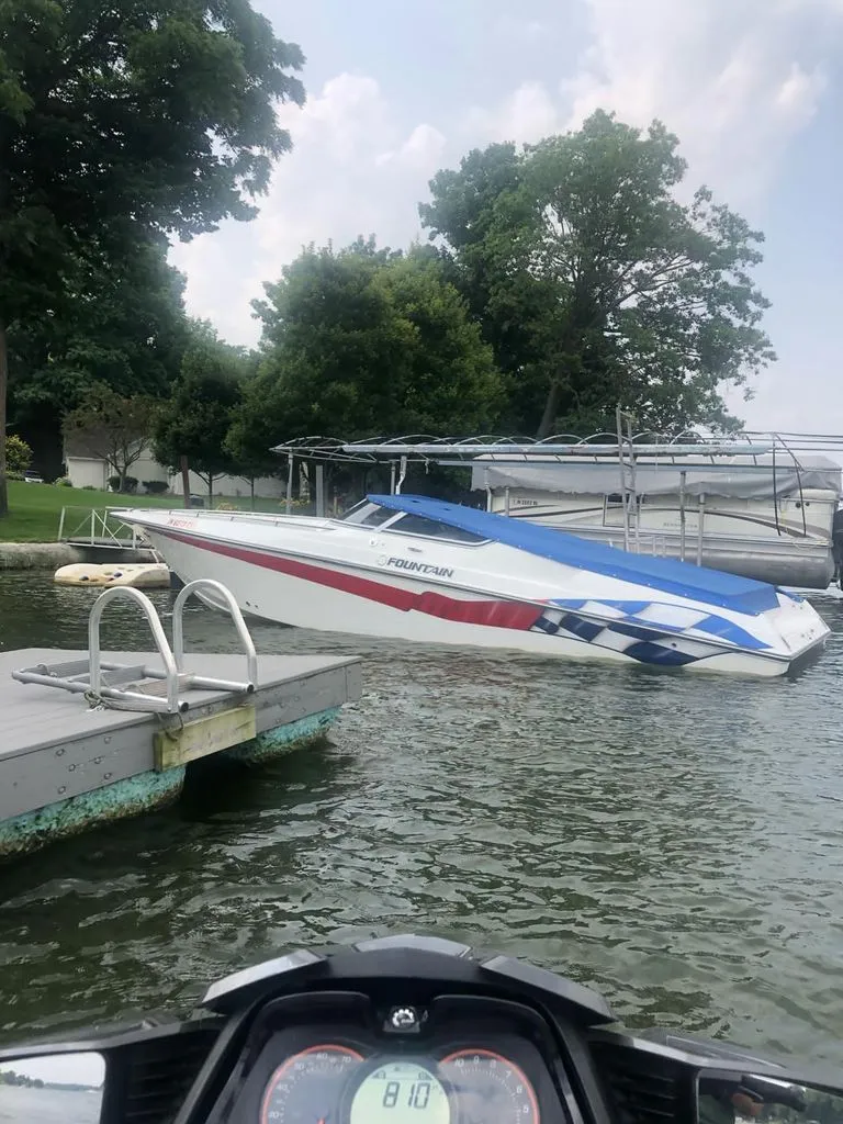 Slide: The Image of Fountain 29 Fever 2005 - 2