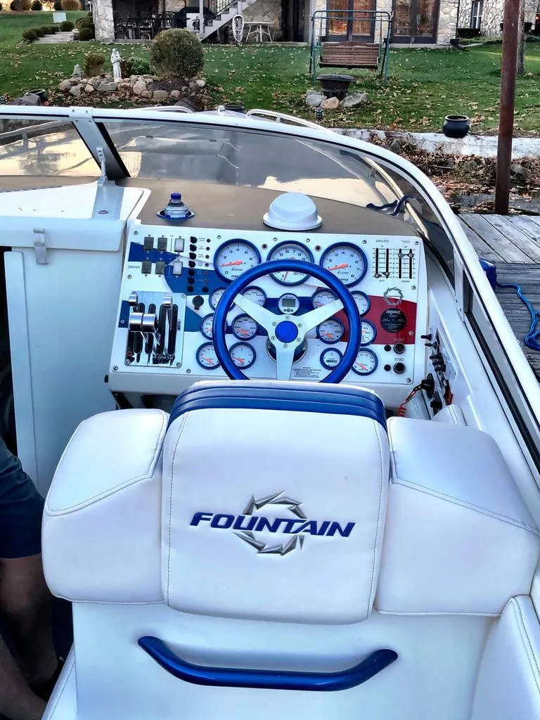 Slide: The Image of Fountain 29 Fever 2005 - 6