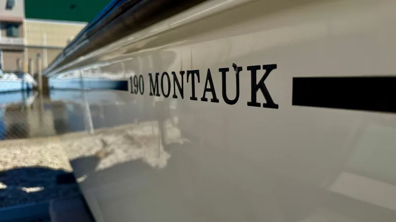 Slide: The Image of Boston Whaler 190 Montauk 2022 - 5