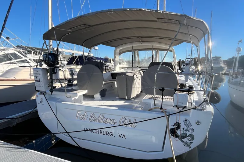 Slide: The Image of 2020 Beneteau Oceanis 46.1 - 1