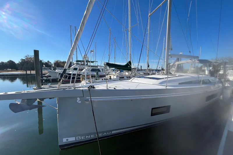 Slide: The Image of 2020 Beneteau Oceanis 46.1 - 2